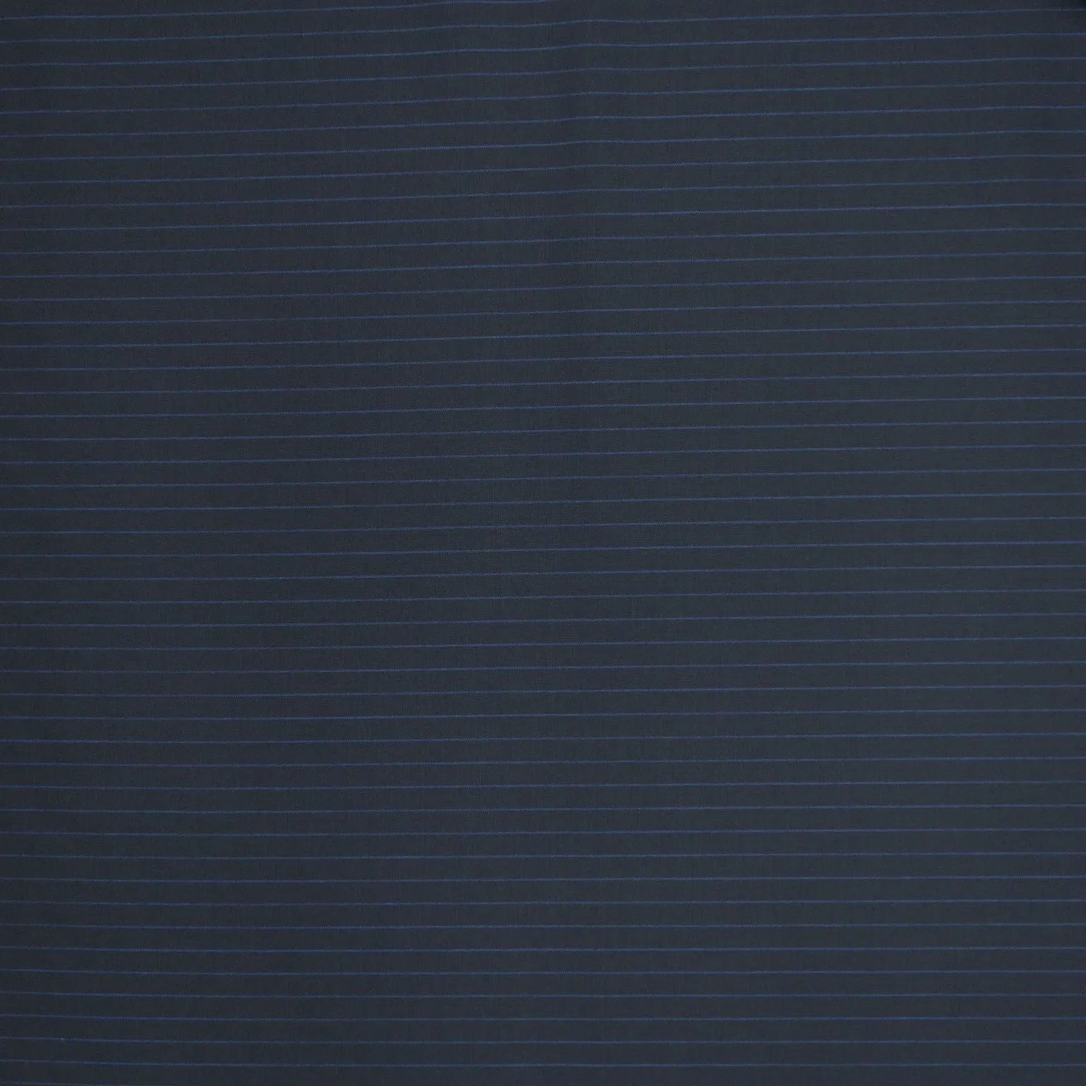 Navy Blue and Blue Striped Tasmanian B.G.C Super 120's Wool Suiting Fabric