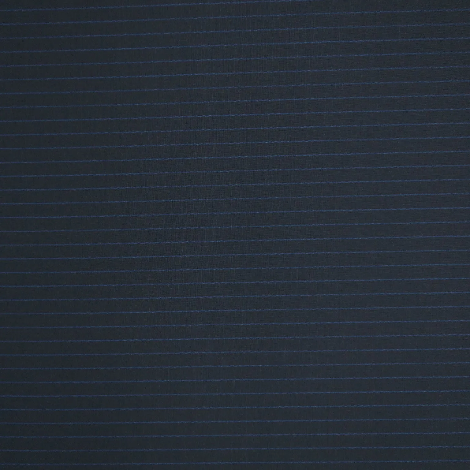 Navy Blue and Blue Striped Tasmanian B.G.C Super 120's Wool Suiting Fabric