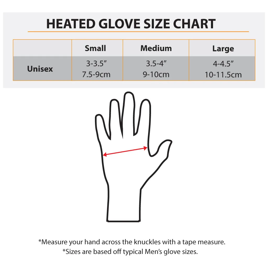 NEW HEATED GLOVE. Rechargeable, Battery Powered Electric Heated Gloves for Men and Women.