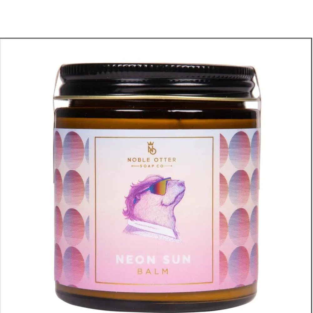 Noble Otter Neon Sun Aftershave Balm 105g
