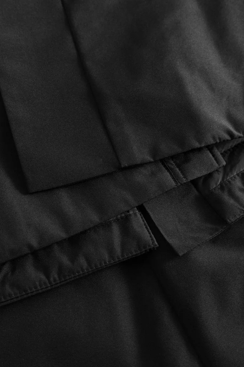 Norse Projects Vargo Gore-Tex Windstopper Raglan Mac Black