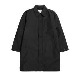 Norse Projects Vargo Gore-Tex Windstopper Raglan Mac Black