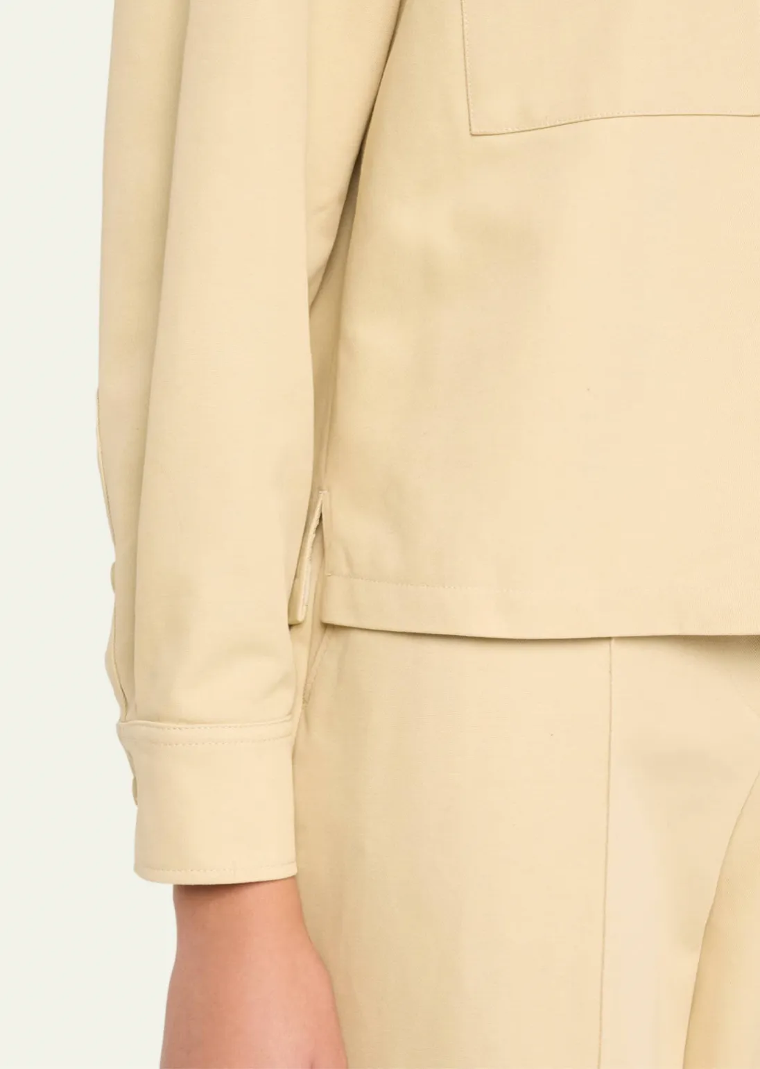 Officine Generale Rhea Cotton Twill Jacket