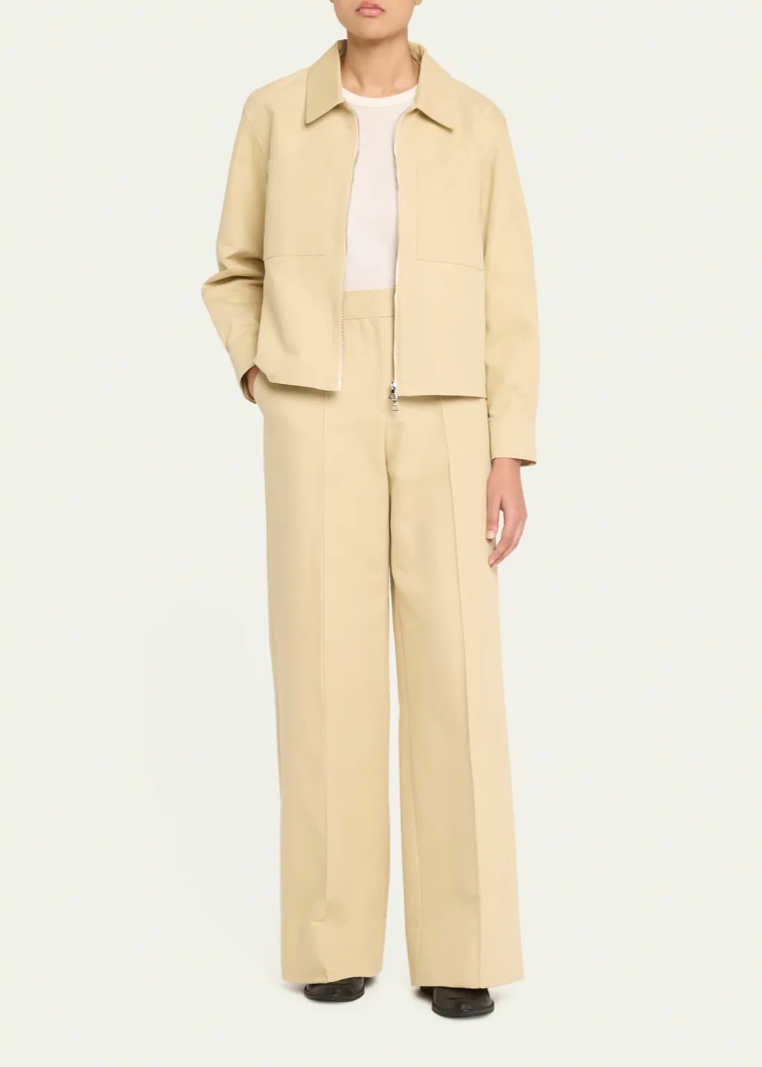 Officine Generale Rhea Cotton Twill Jacket