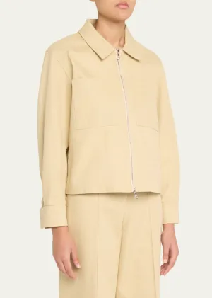 Officine Generale Rhea Cotton Twill Jacket