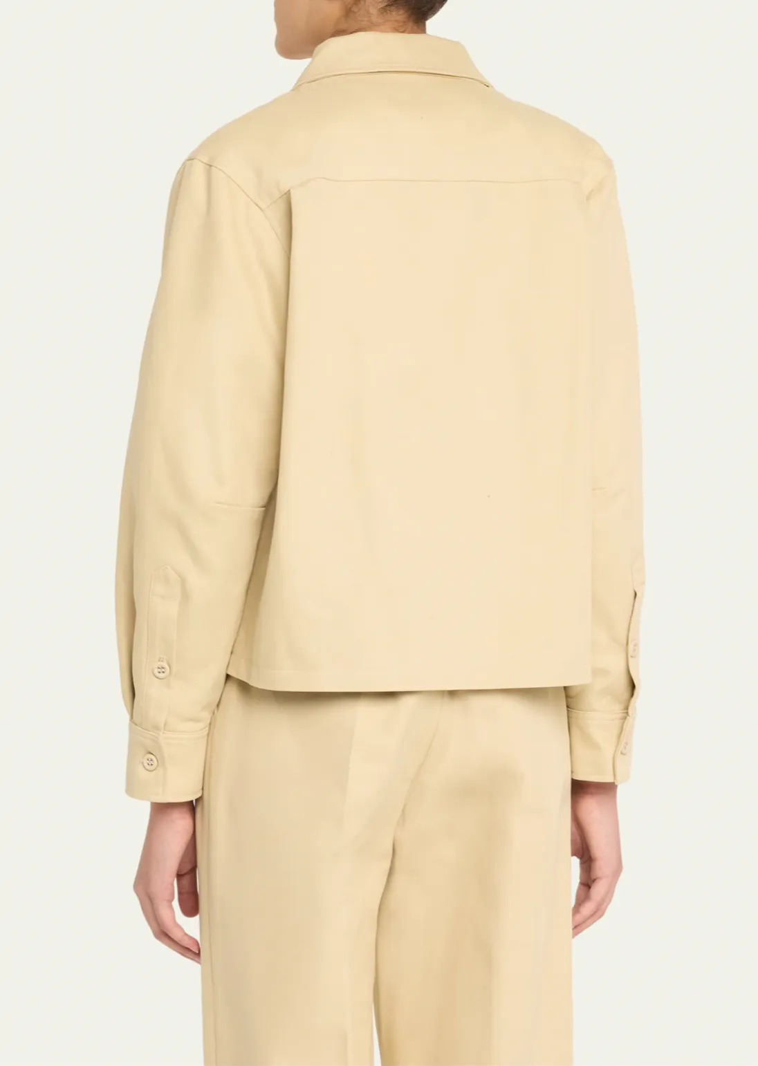 Officine Generale Rhea Cotton Twill Jacket