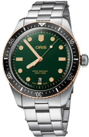 ORS Watch Divers Sixty-Five Oceanic Green