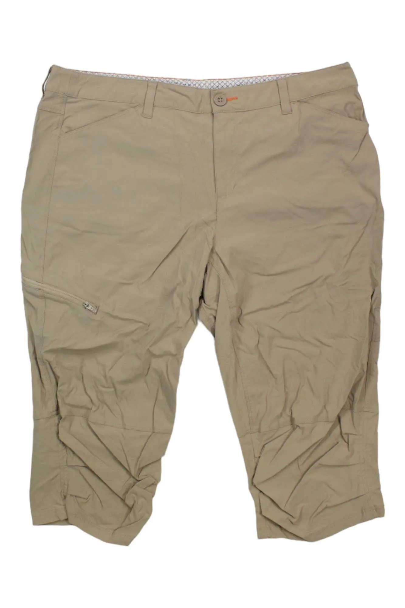 Orvis Womens Jackson Quick-Dry Low Rise Stretch Capri Pants