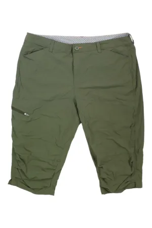 Orvis Womens Jackson Quick-Dry Low Rise Stretch Capri Pants