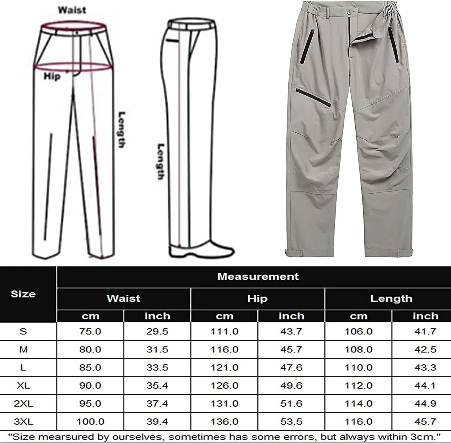 Outdoor Hiking Pants (US Only)