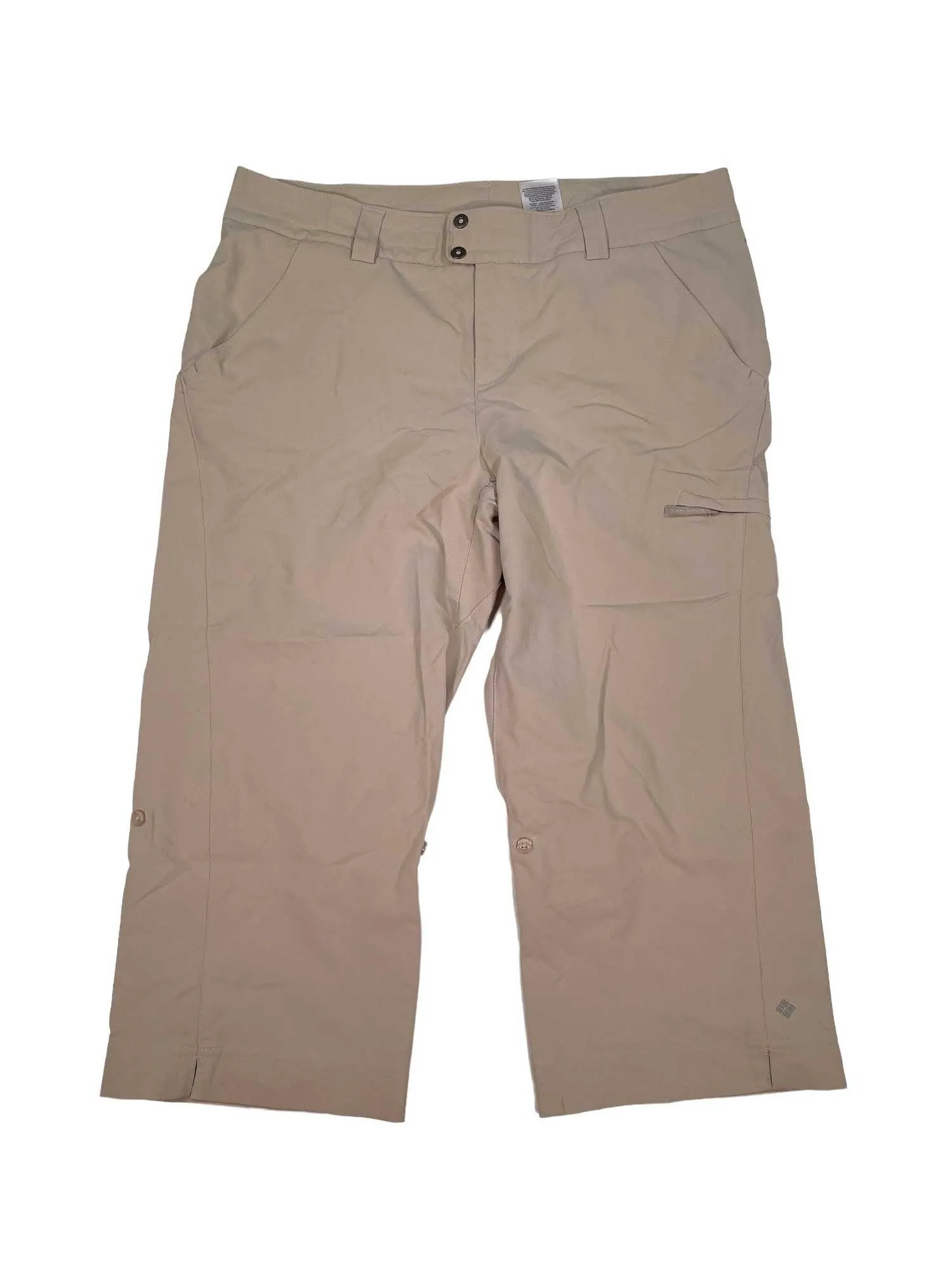 Packable Capri Pants