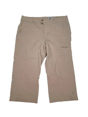 Packable Capri Pants