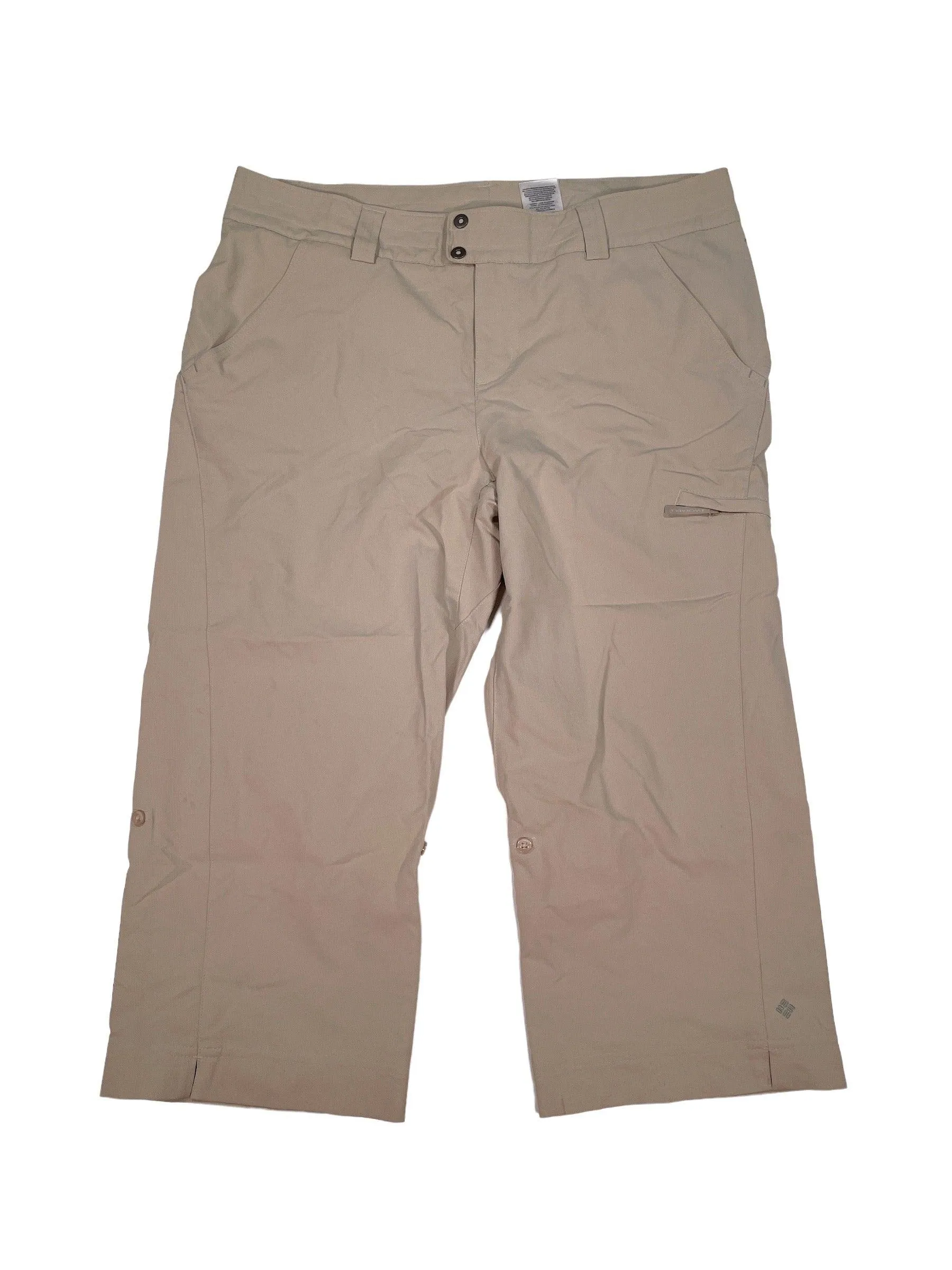 Packable Capri Pants