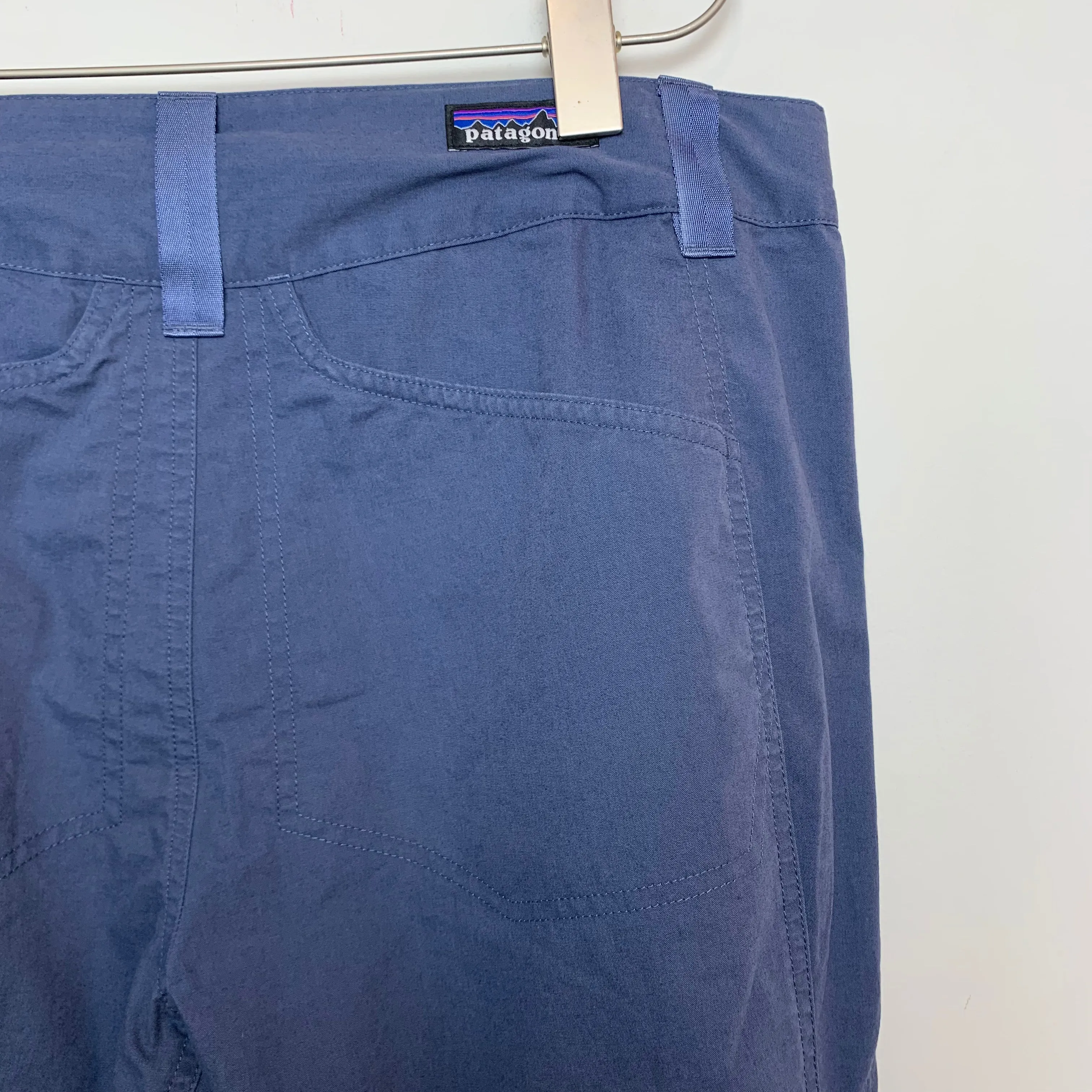 Patagonia Venga Rock Pants 12 Dolomite Blue