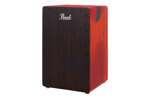 Pearl Primero Abstract Red Cajon