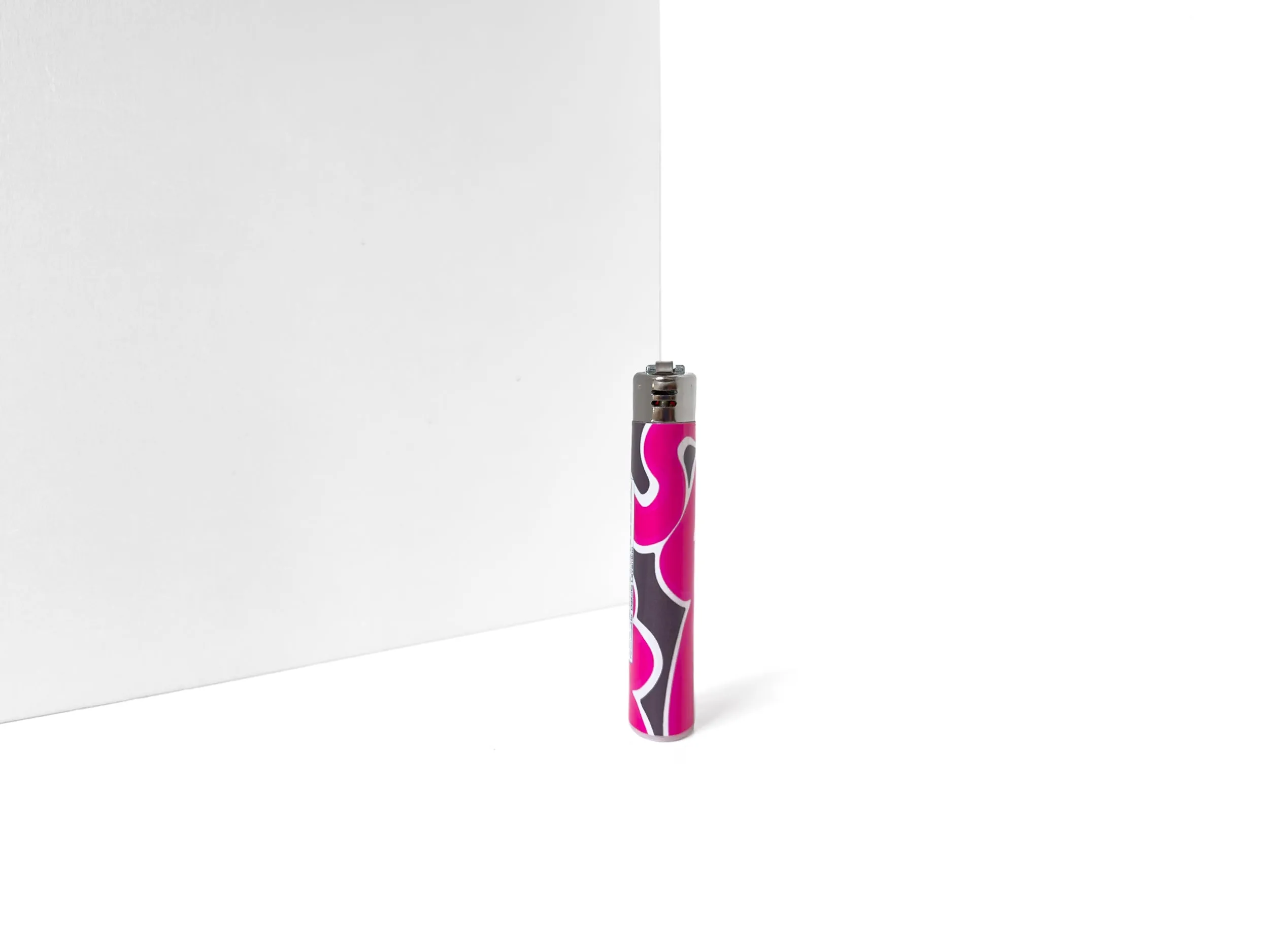 Pink Alien Graffiti Lighter