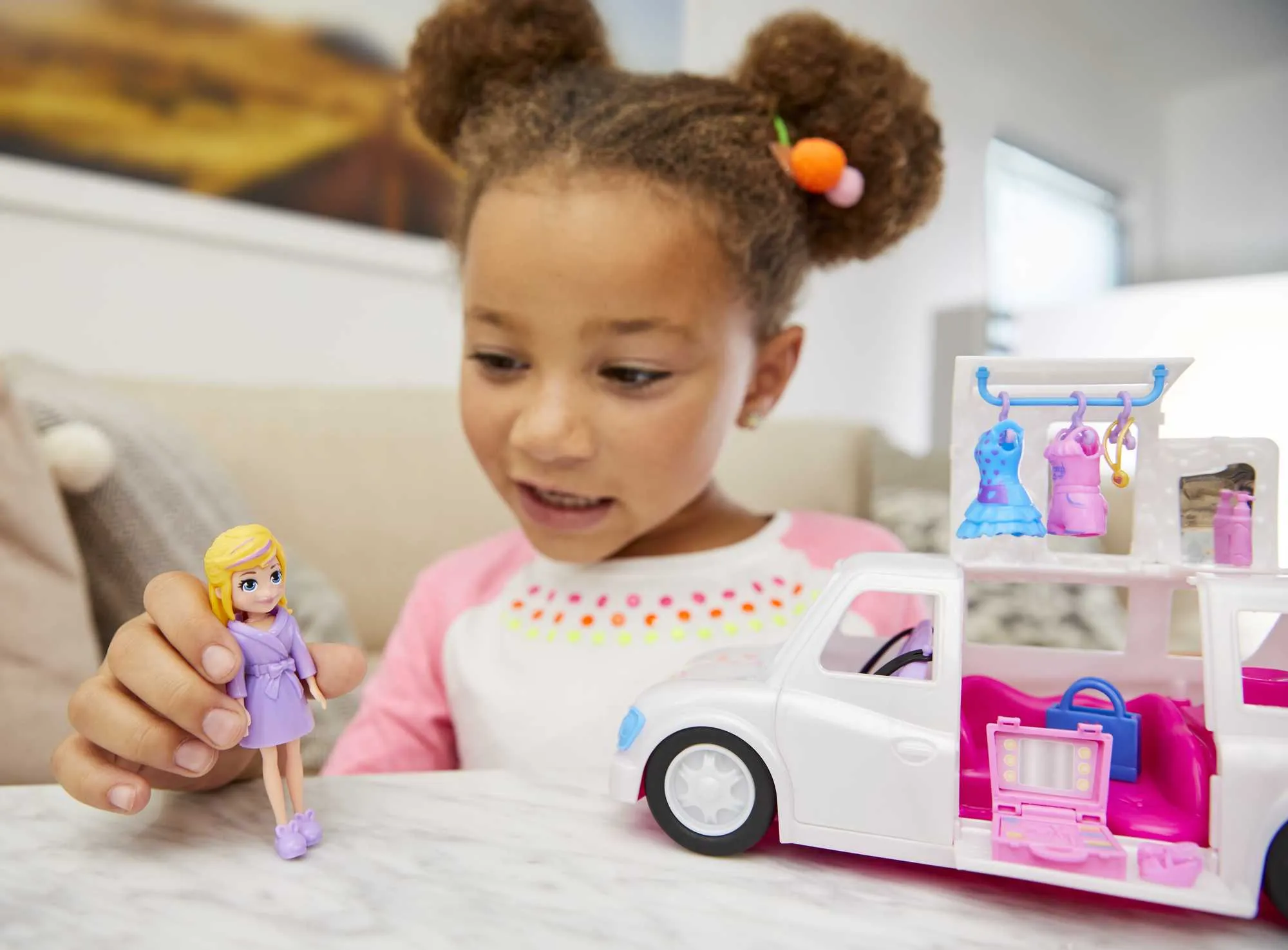 Polly Pocket Arrive In Style Limo