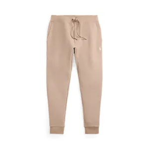 Polo Ralph Lauren Double Knit Jogger Pants (Beige Heather)