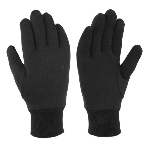 POLY GLOVE LINER - BLACK