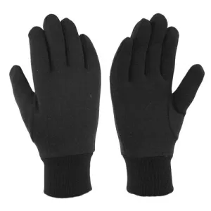 POLY GLOVE LINER - BLACK
