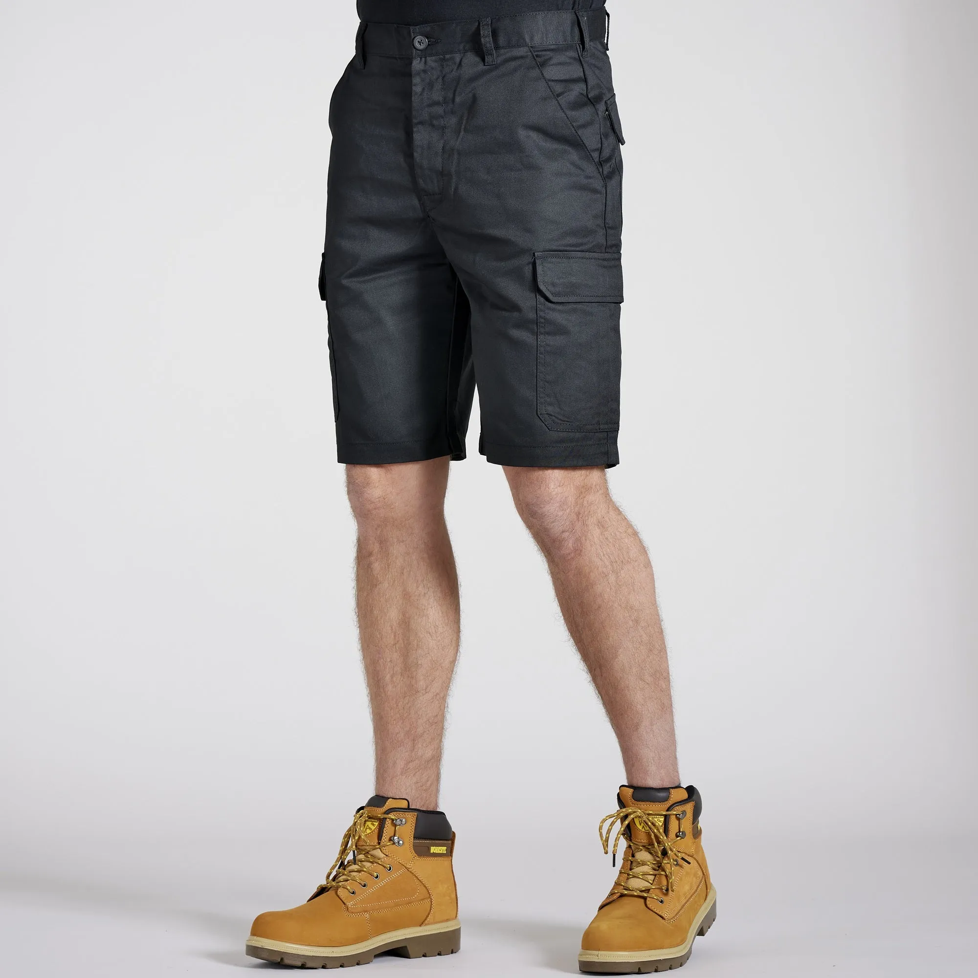 Proluxe Endurance Mens Cargo Combat Work Shorts