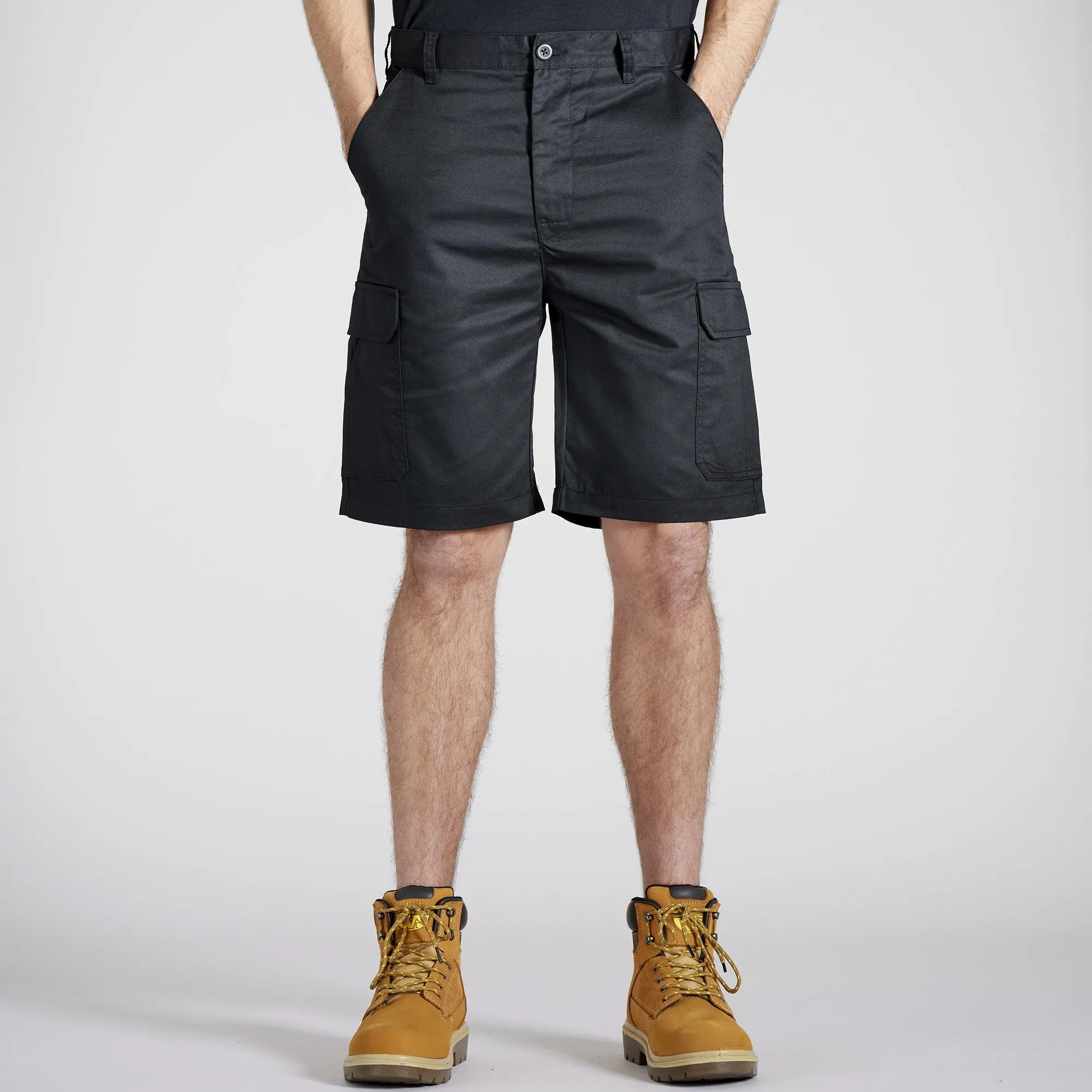 Proluxe Endurance Mens Cargo Combat Work Shorts