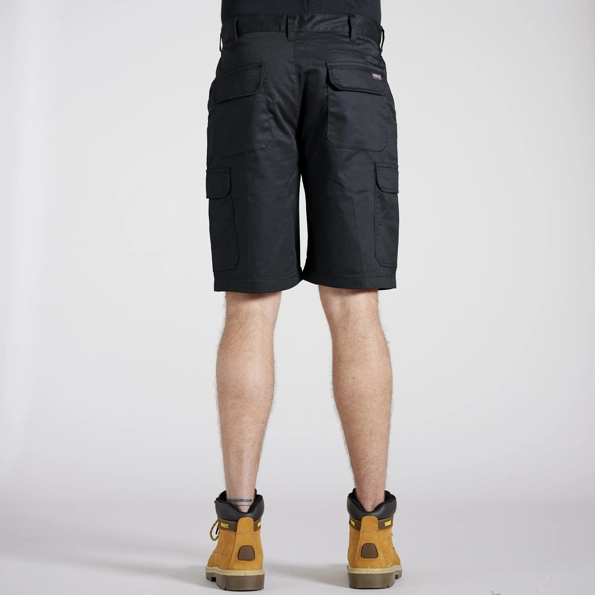 Proluxe Endurance Mens Cargo Combat Work Shorts