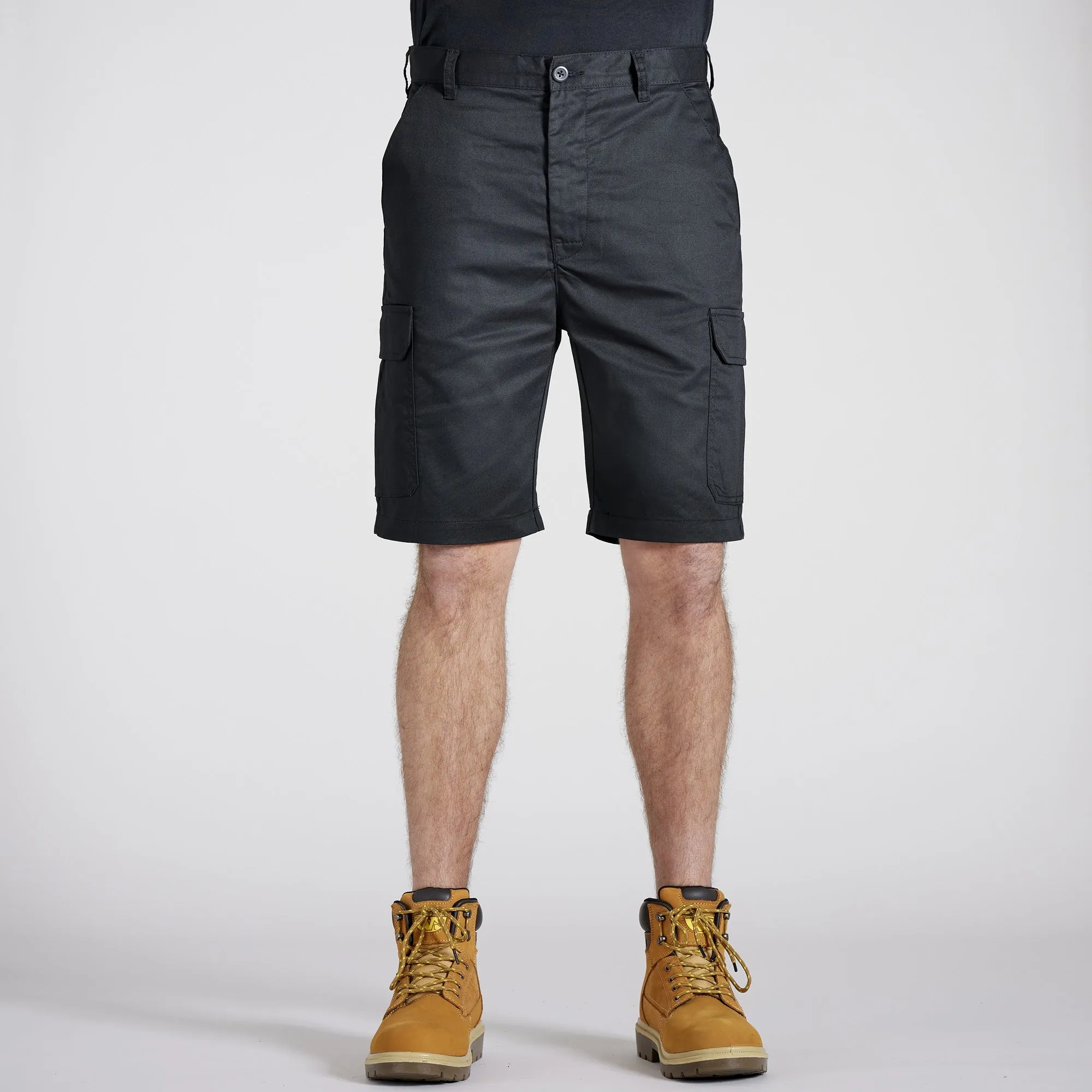 Proluxe Endurance Mens Cargo Combat Work Shorts