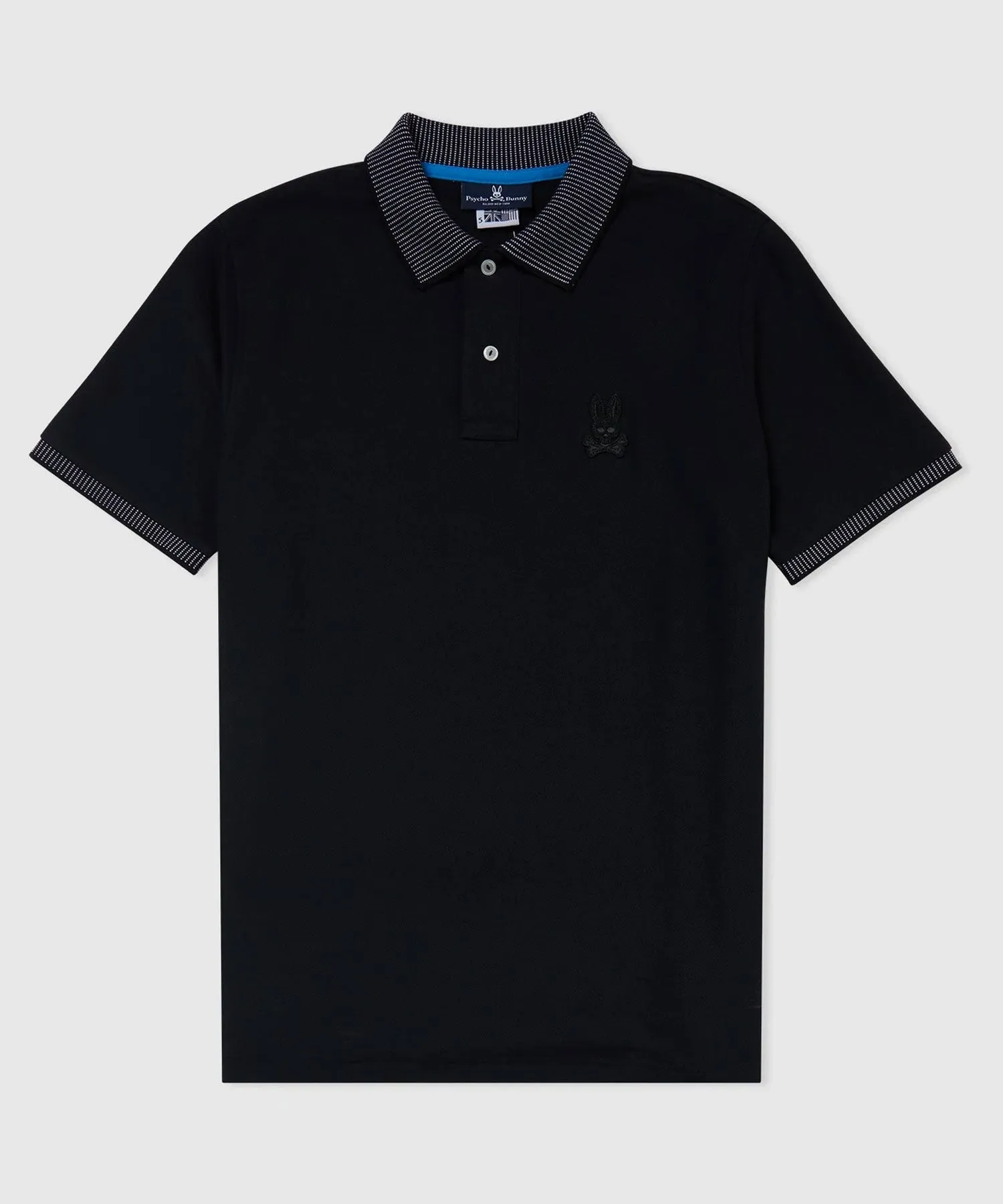 Psycho Bunny Hindes Polo - Black