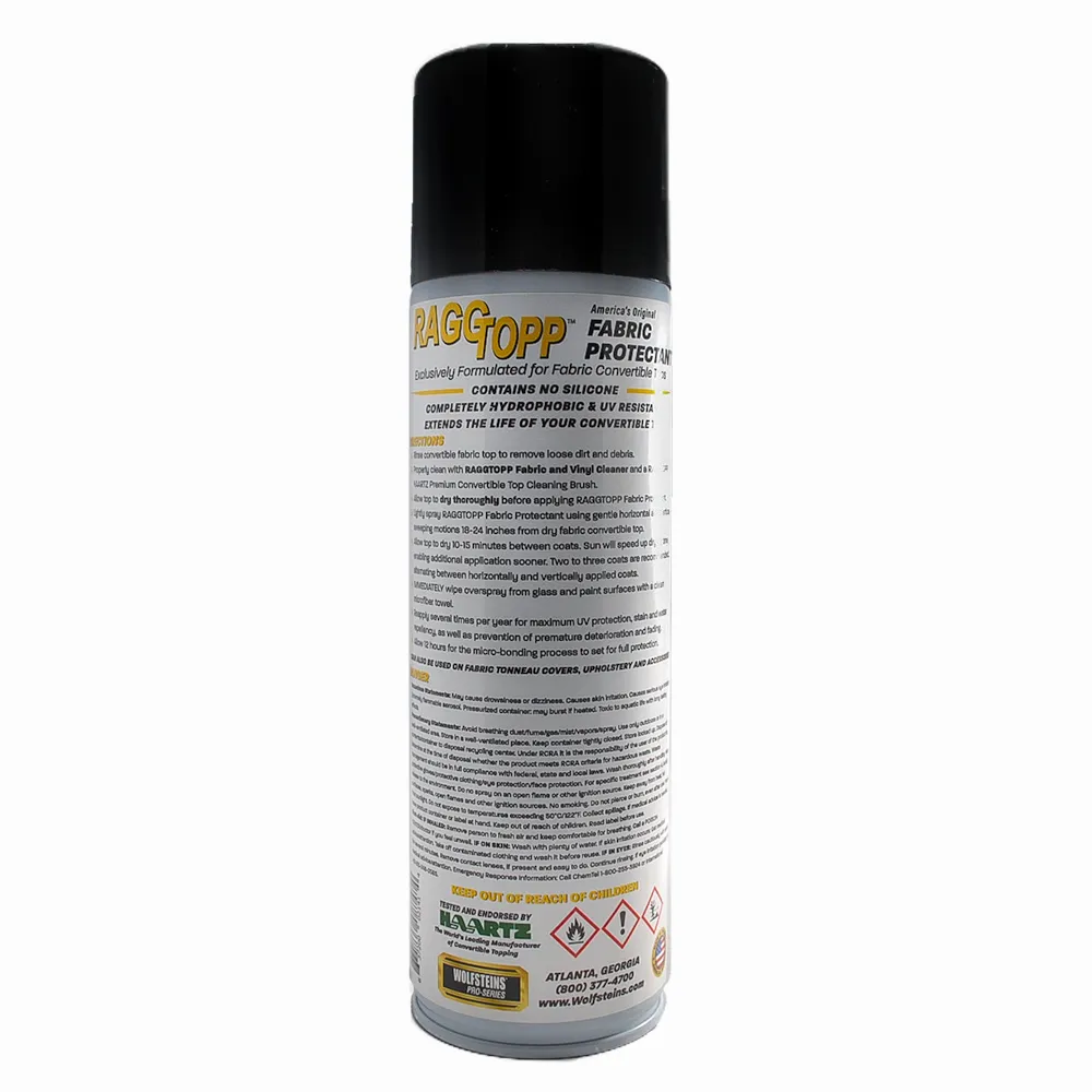RAGGTOPP Convertible Top Fabric Protectant