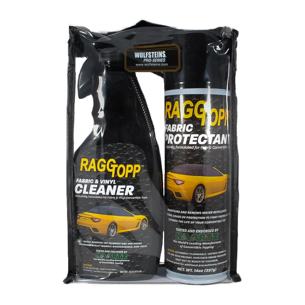 RAGGTOPP Fabric Convertible Top Best Value Package