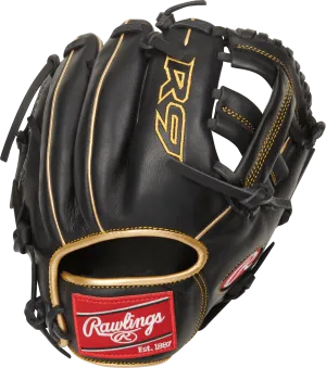 Rawlings R9 9.5" Baseball Training Glove: R9TRBG