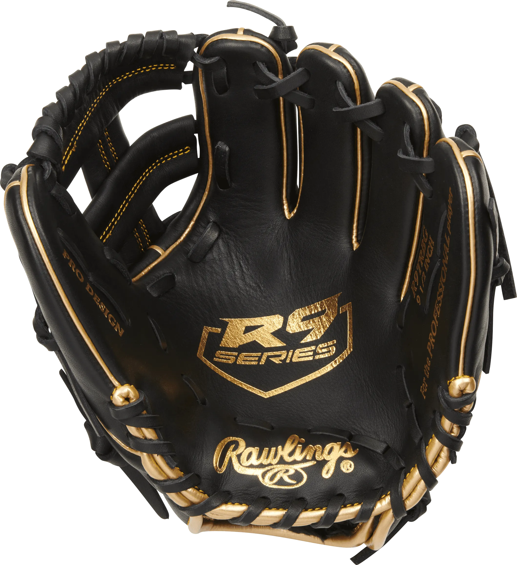 Rawlings R9 9.5" Baseball Training Glove: R9TRBG