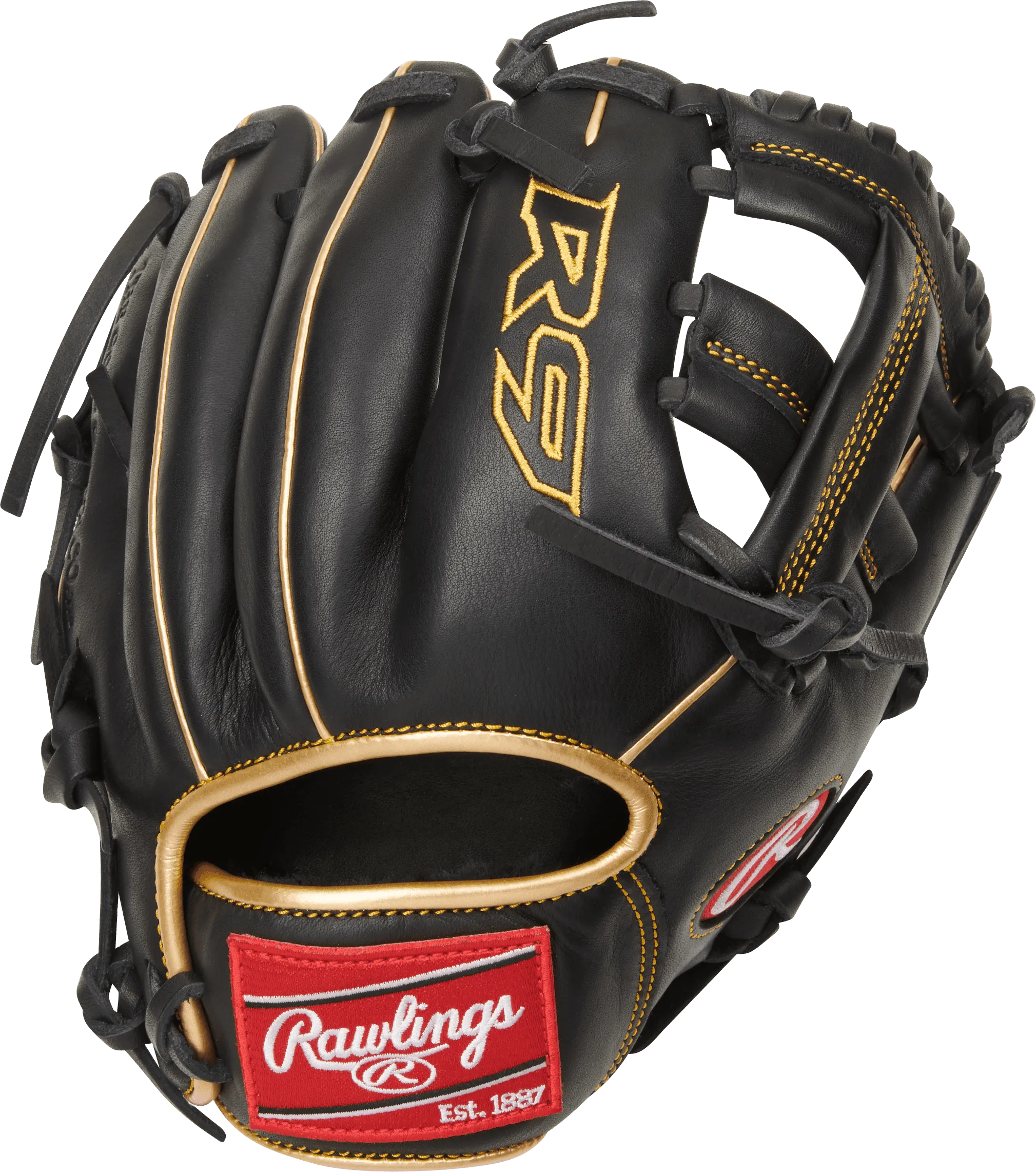 Rawlings R9 9.5" Baseball Training Glove: R9TRBG