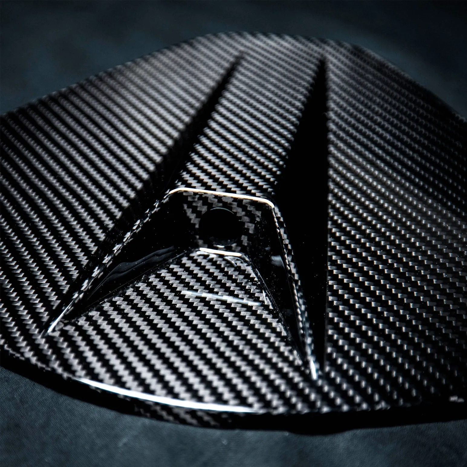 Rear View Camera Cover | Carbon Fiber | Corvette C8 & Z06 Coupe Models