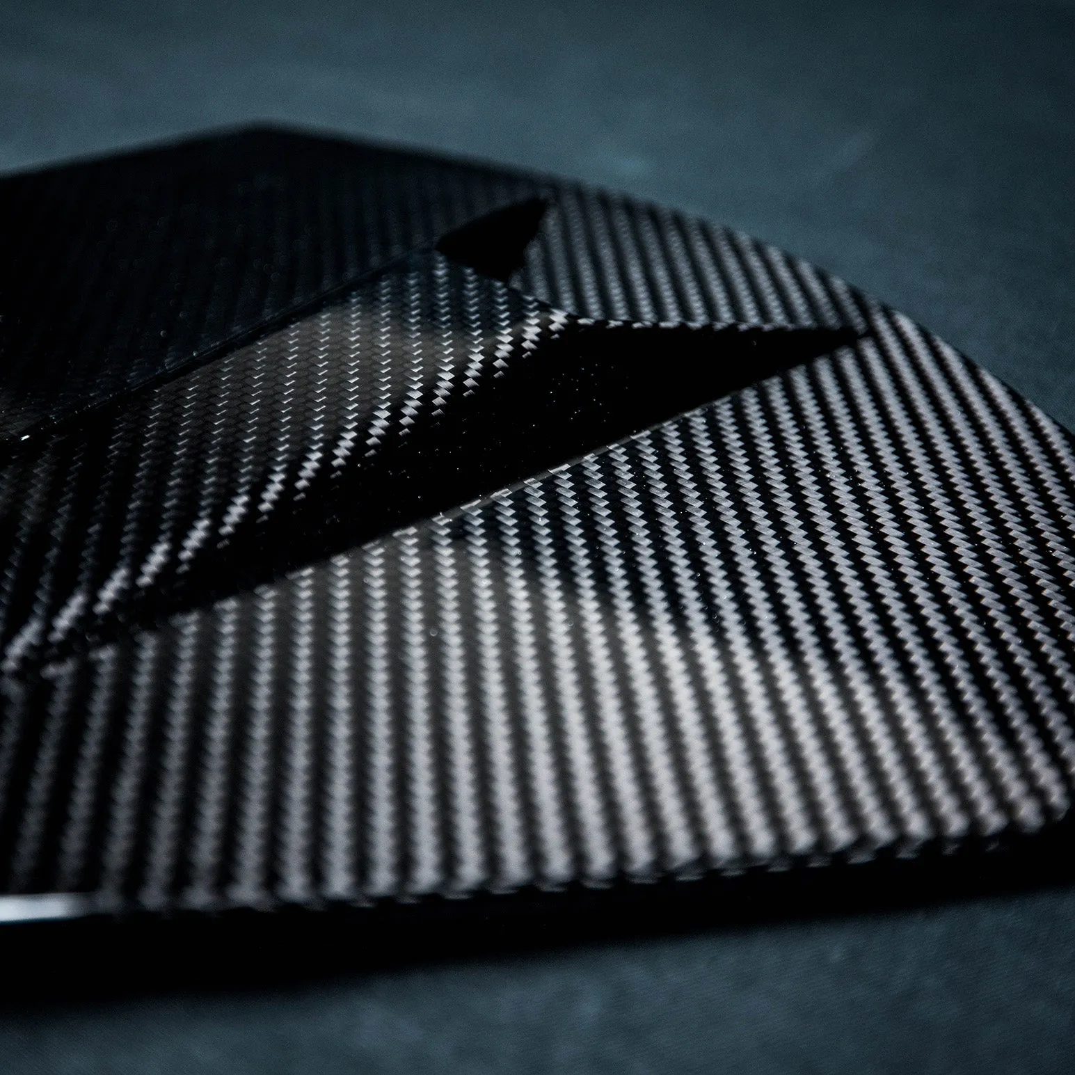 Rear View Camera Cover | Carbon Fiber | Corvette C8 & Z06 Coupe Models