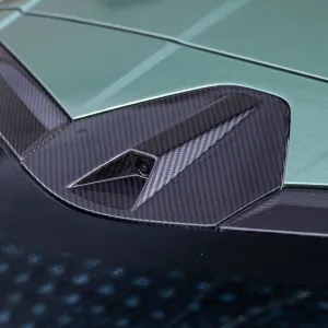 Rear View Camera Cover | Carbon Fiber | Corvette C8 & Z06 Coupe Models