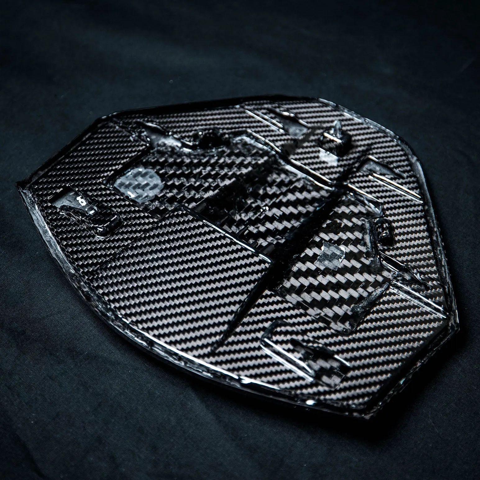 Rear View Camera Cover | Carbon Fiber | Corvette C8 & Z06 Coupe Models