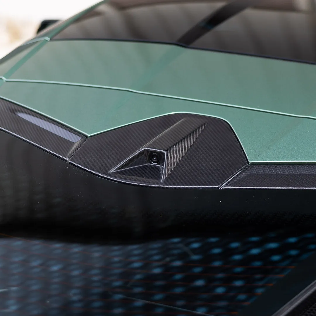 Rear View Camera Cover | Carbon Fiber | Corvette C8 & Z06 Coupe Models