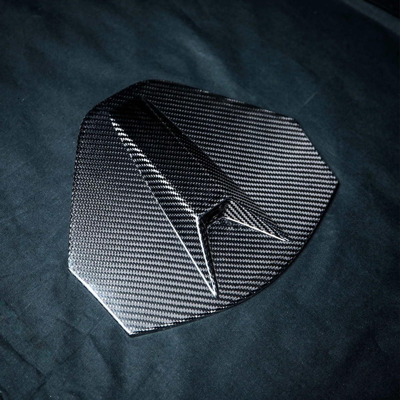 Rear View Camera Cover | Carbon Fiber | Corvette C8 & Z06 Coupe Models