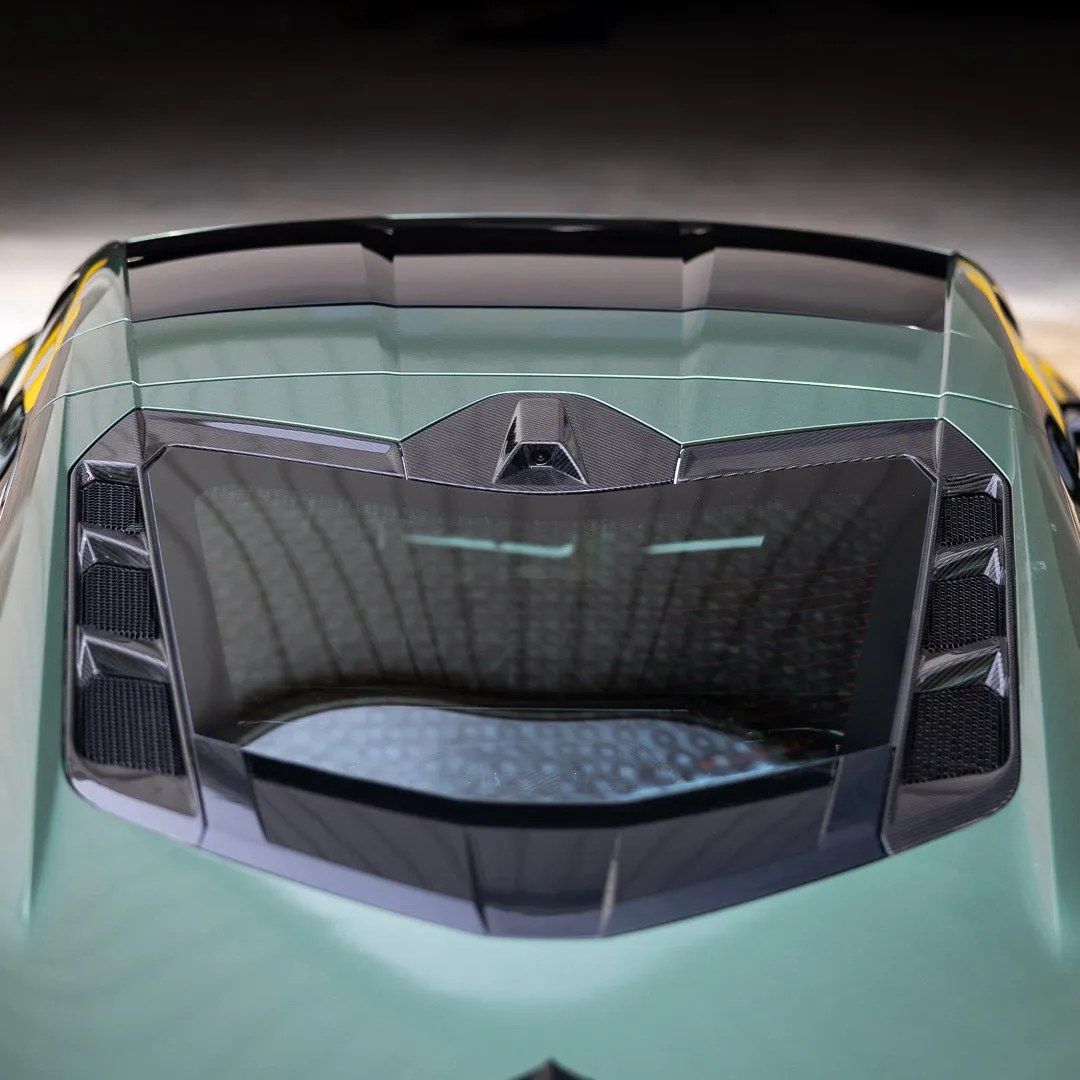 Rear View Camera Cover | Carbon Fiber | Corvette C8 & Z06 Coupe Models