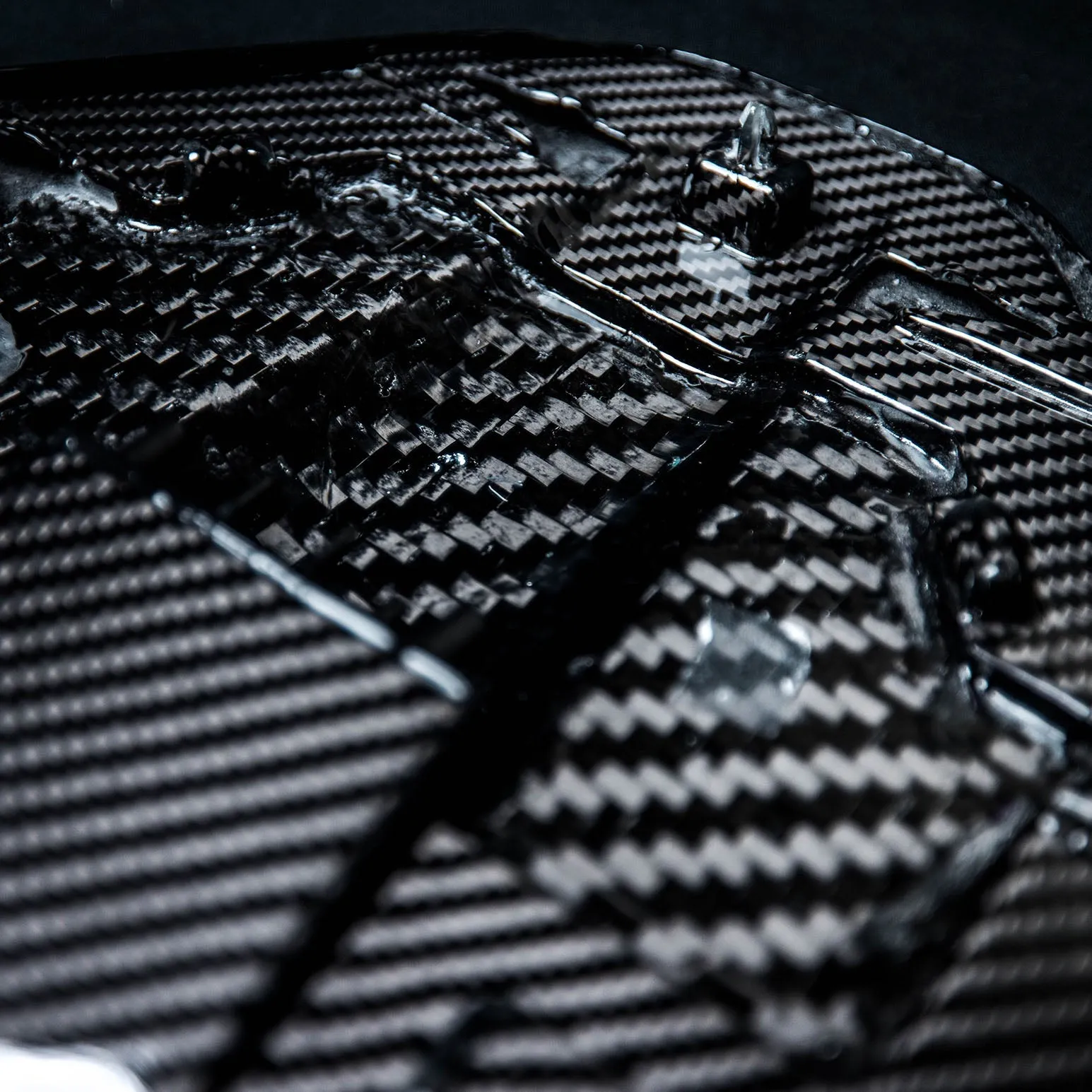 Rear View Camera Cover | Carbon Fiber | Corvette C8 & Z06 Coupe Models