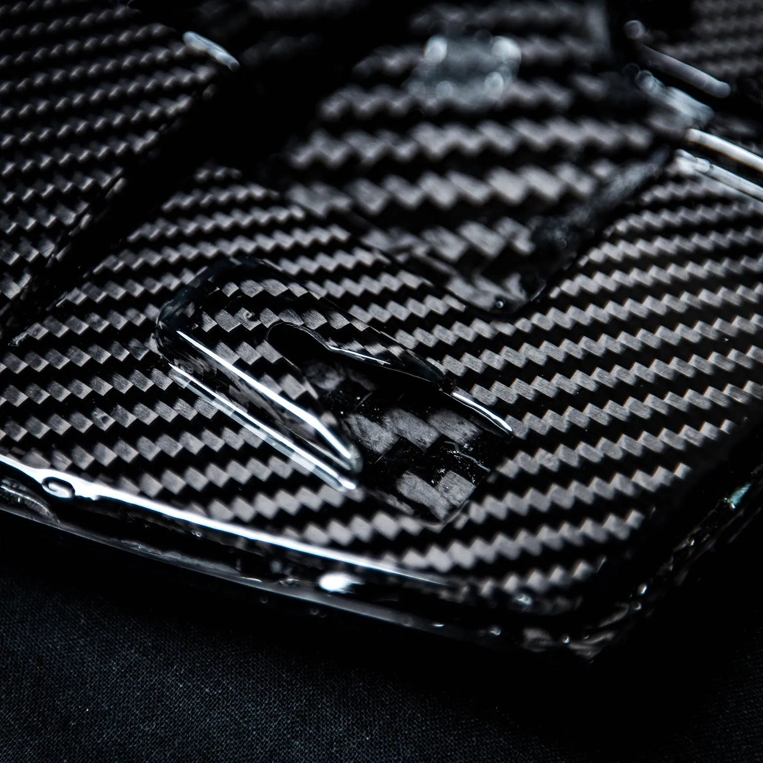 Rear View Camera Cover | Carbon Fiber | Corvette C8 & Z06 Coupe Models