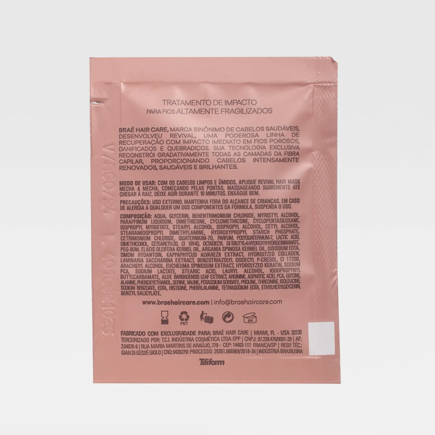 Revival Deep Recovery Hair Mask (0.5 fl.oz)