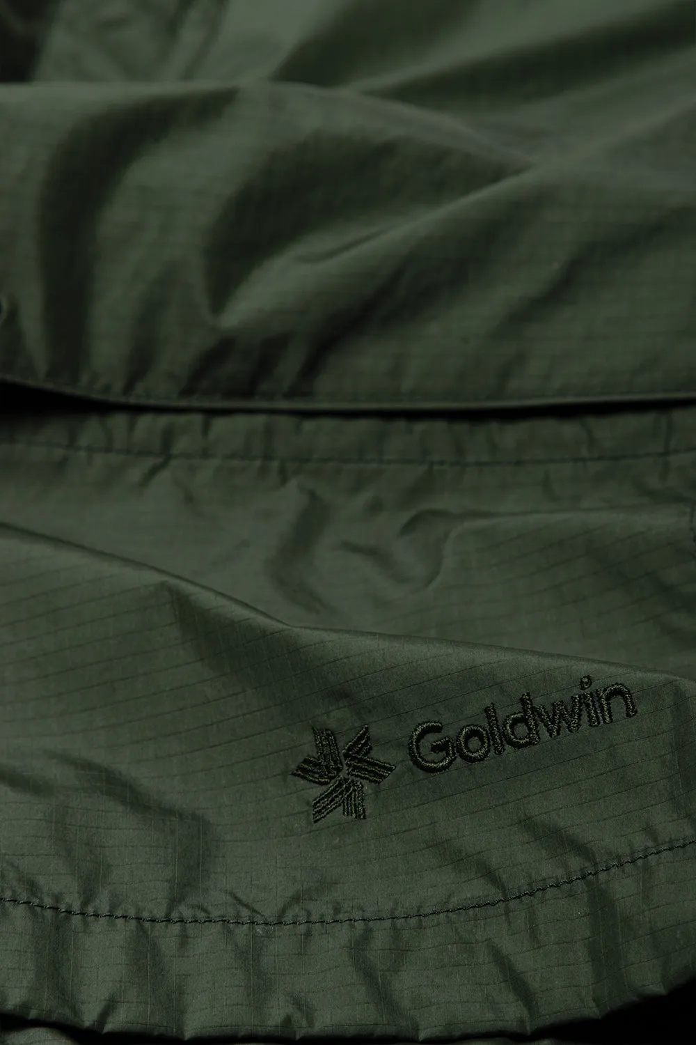 Rip-Stop Mount Cargo Shorts - Khaki Green