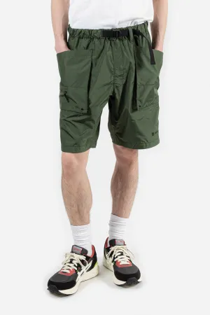 Rip-Stop Mount Cargo Shorts - Khaki Green