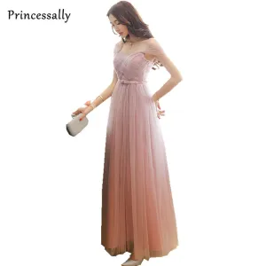 Robe De Soiree Princessall Sexy Sweetheart Cap Sleeve Long Evening Dress Custom Bride Banquet Party Prom Formal Dresses