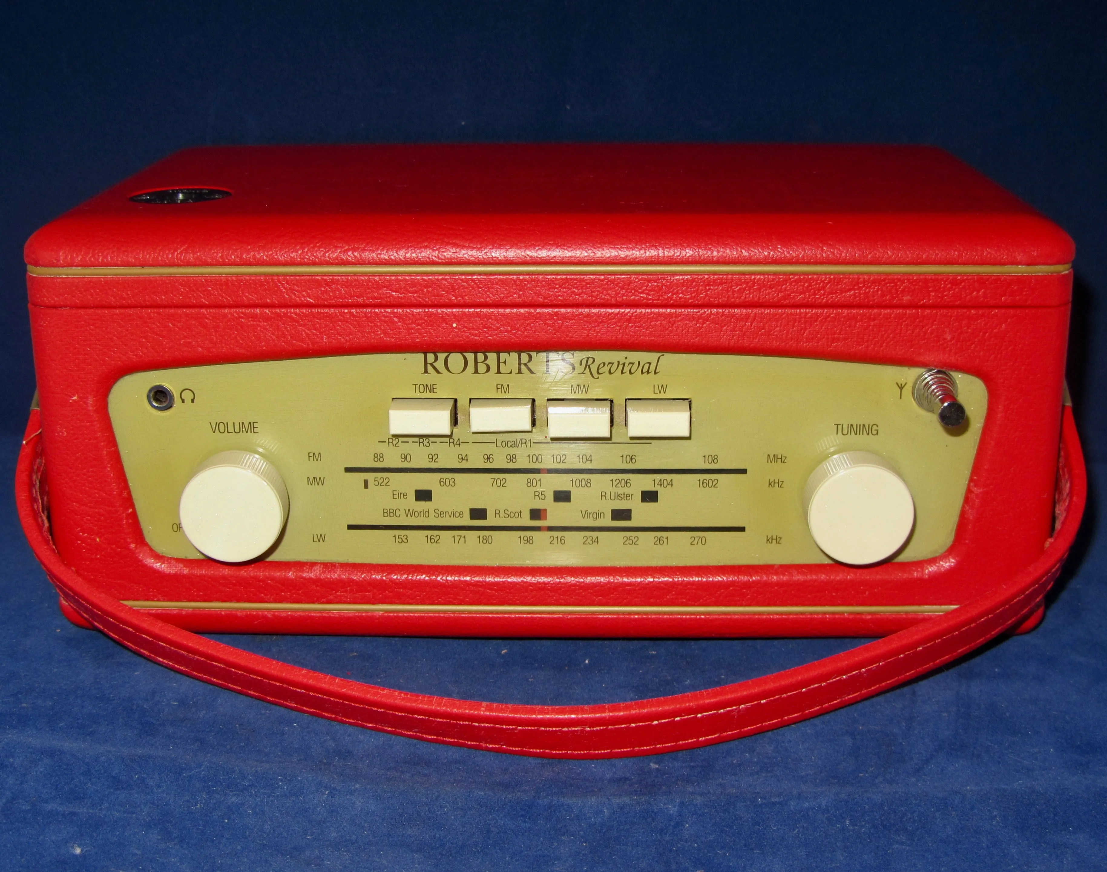 Roberts Revival 250 Three Waveband AM/MW/LW Analogue Radio