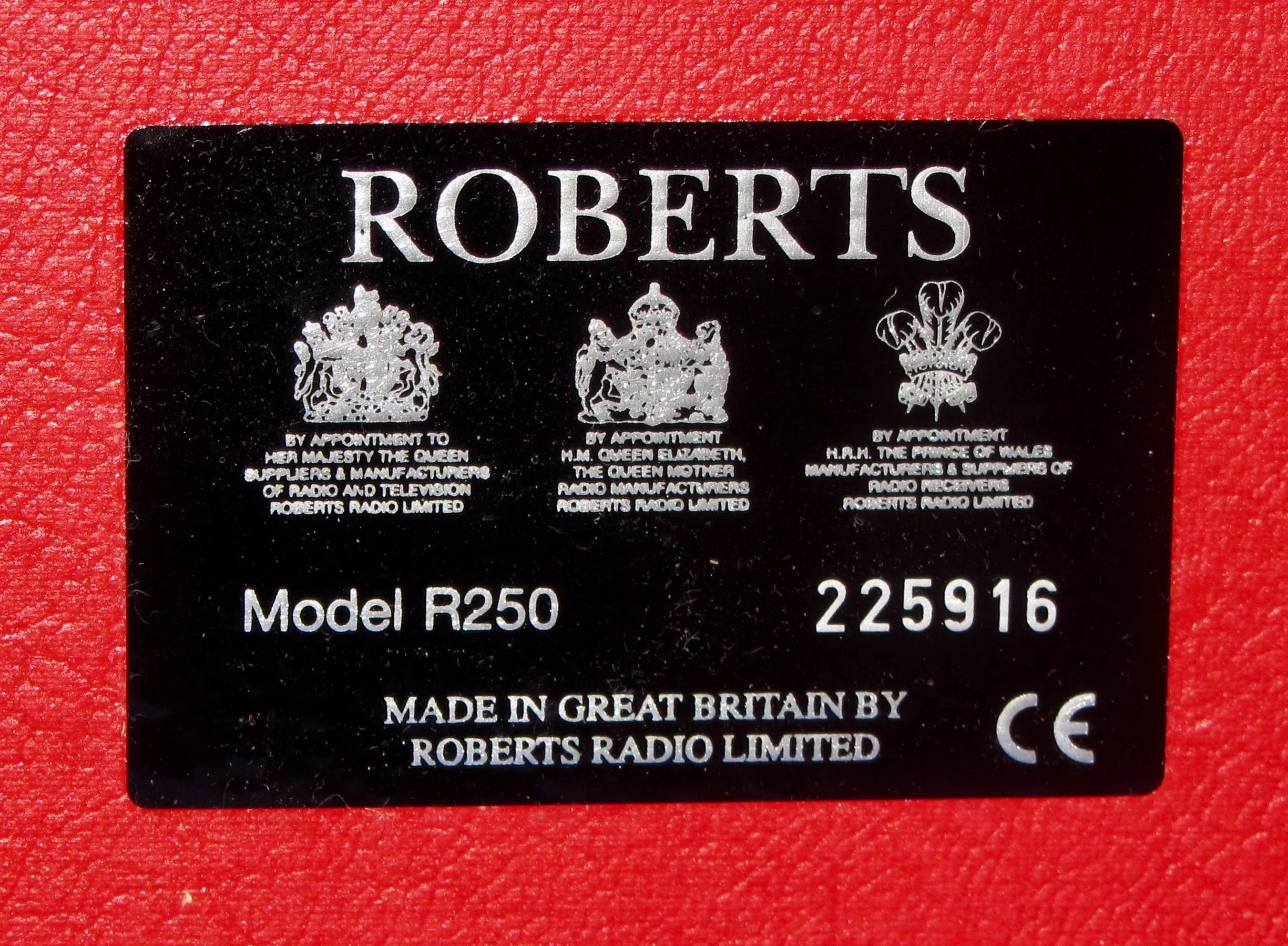 Roberts Revival 250 Three Waveband AM/MW/LW Analogue Radio