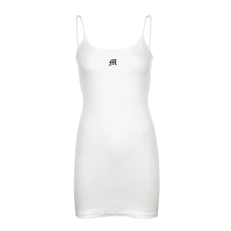 Rocio Basic Mini Dress